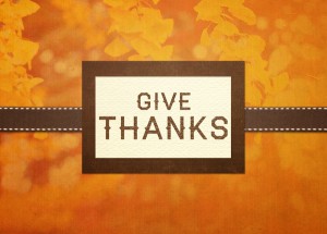 give-thanks