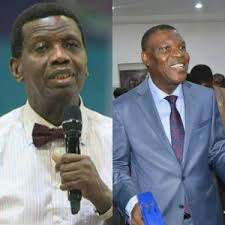 Pastor Adeboye and Pastor Obayemi