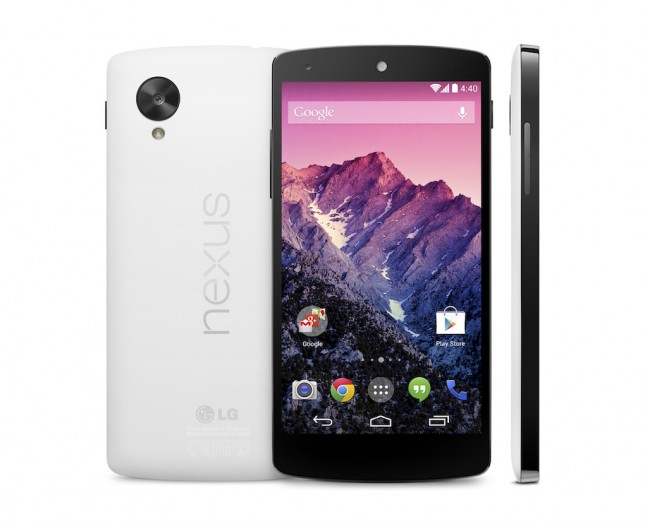 Nexus 5 Yellow Model Now Available on Google Site