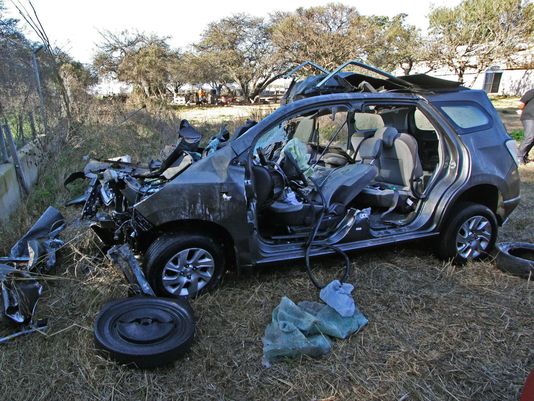 Pope profoundly saddened by relative deaths in car crash