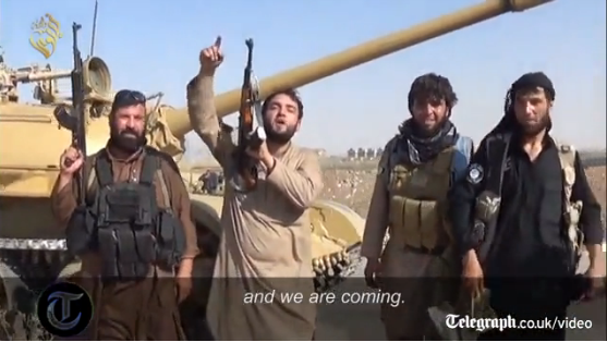 Disturbing Video message to the entire world by ISIS militants