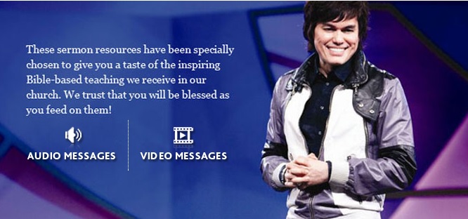 joseph prince messages