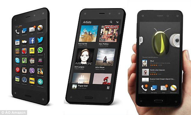 Amazon slashes price of Fire Phone to 99 cents, just one day before Apple is reportedly set to unveil the iPhone 6 Read more: http://www.dailymail.co.uk/news/article-2748685/Amazon-slashes-price-Fire-Phone-99-cents-bid-compete-Apple-just-one-day-iPhone-6-unveiled.html#ixzz3CuaKfrj4 Follow us: @MailOnline on Twitter | DailyMail on Facebook