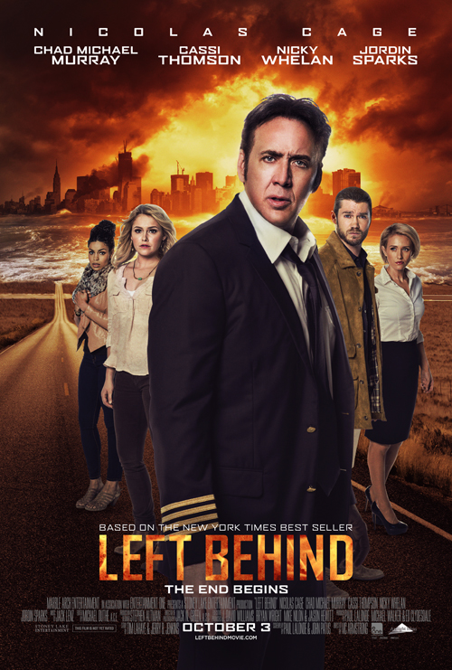 LEFT BEHIND - OFFICIAL TRAILER