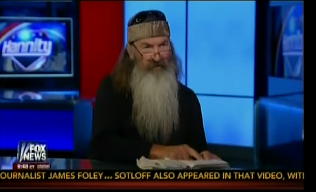 Duck Dynasty Phil Robertson takes on ISIS: Convert Them or Kill Them