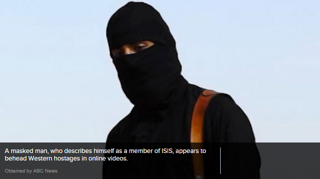 ISIS Executioner Identified, FBI Chief Says