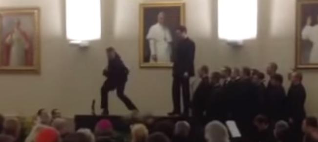 US Priests’ Dance- Off At Fundraiser