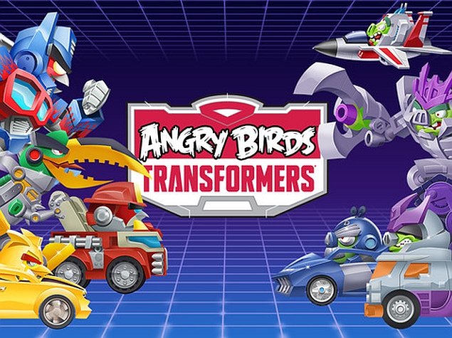 Angry Birds Transformers  Available for Download