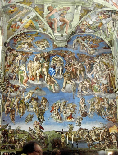 $3.7 Million Makeover For Sistine Chapel