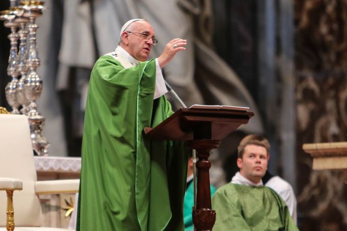 Pope Francis Blasts ‘Pagan’ Christians