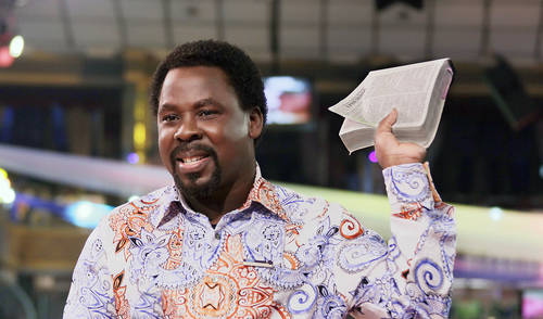 Coroner Calls For Arrest Of Pastor T.B Joshua