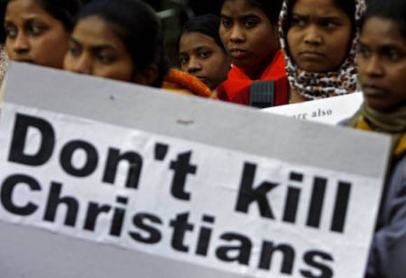 Christians Attacked by Hindus In India