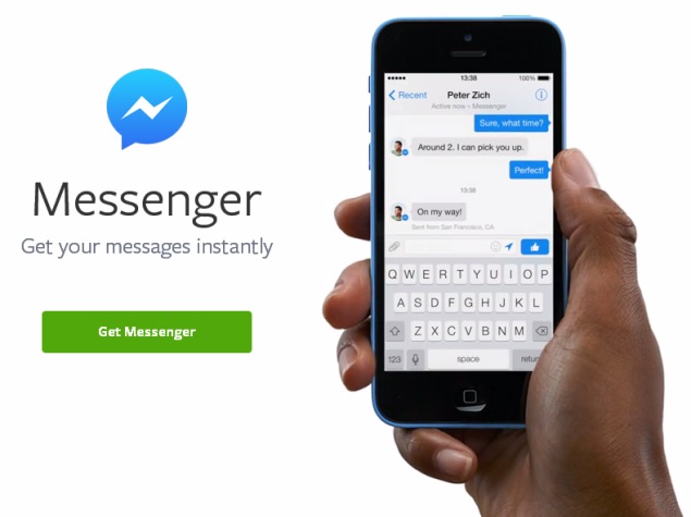 Facebook Messenger App Hits 500 Million  Monthly Active Users