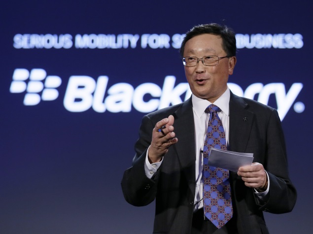 BlackBerry Collaborates with Samsung In a Bid To Push Mobile Services