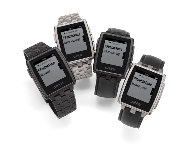 Pebble Smartwatch Understands 80 Languages