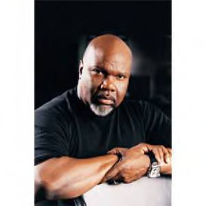 T. D. Jakes Gains Film Rights