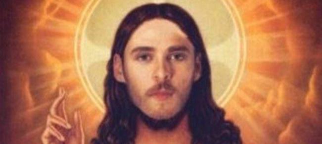 Footballer Castigated over Jesus picture