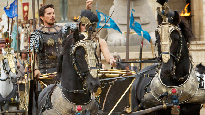 Exodus: Gods And Kings tops Box Office with $24.5m