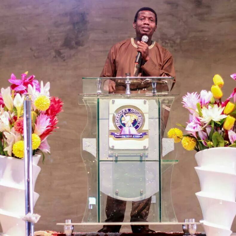 Pastor Adeboye on Nigeria’s Next President