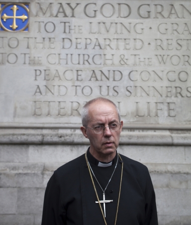 Justin Welby on ‘Equality’