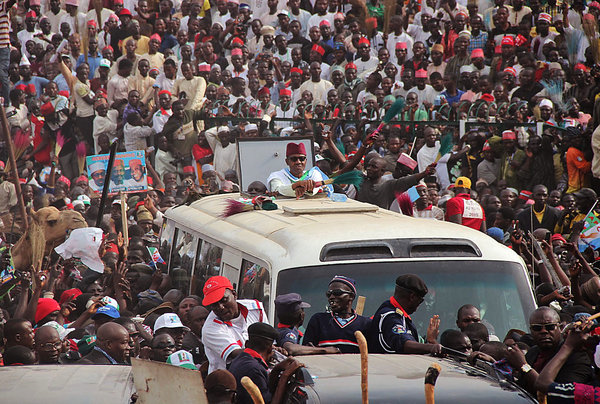 Nigerians want Rtd Gen Muhammadu Buhari