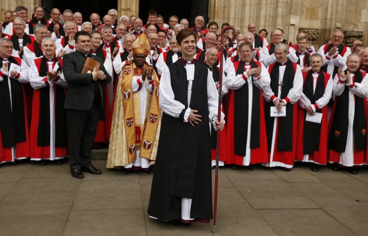 First woman bishop Libby Lane pleads for prayer and support in the ministry