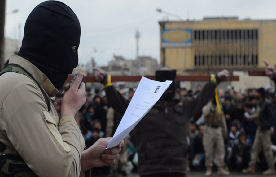 ISIS executed 13 Teens for watching TV Soccer Game which they say violates Sharia Law