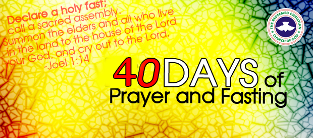 End of RCCG 40days fasting