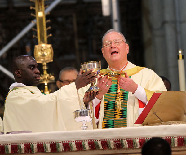 Black History Month opens with Large Mass at St. Patrick’s Cathedral