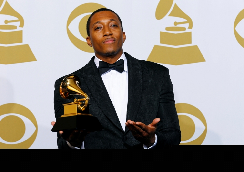 Lecrae Celebrates Jesus As He Won Grammy