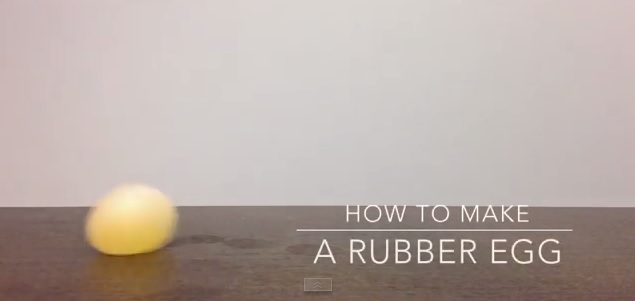 How to make an Egg Bounce