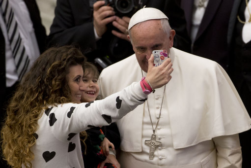 Pope Francis Calls for a More Widespread Female Presence in Church