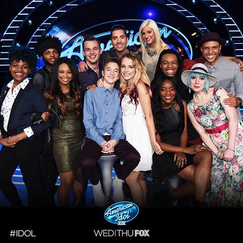 ‘American Idol’ Chooses Top 12