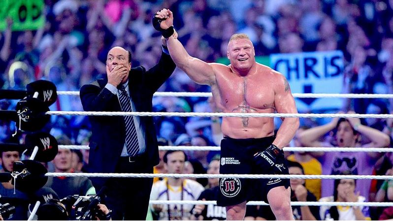 Brock Lesnar Staying With WWE, Officially Leaving MMA