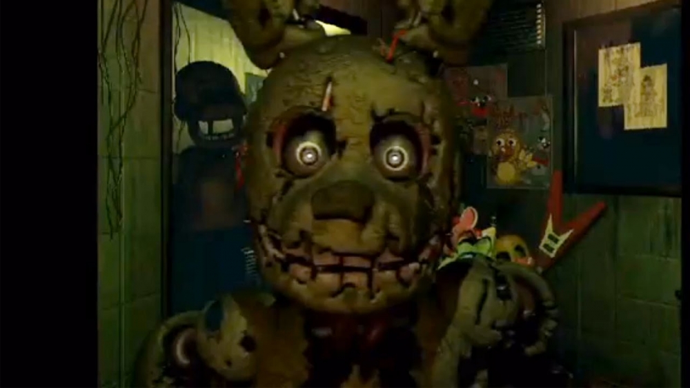 ‘Five Nights at Freddy’s 3’ Released on PC