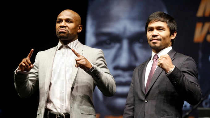 Mayweather vs. Pacquiao News, Update: It’s the ‘Biggest Fight in Boxing History,’ Says Mayweather