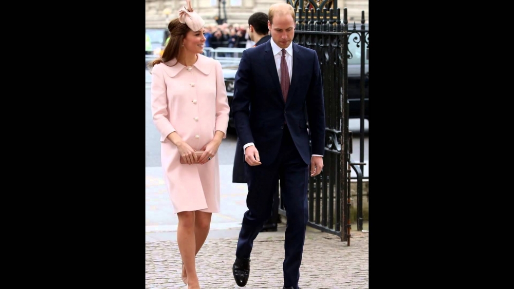 Kate Middleton, Prince William Attend Commonwealth Observance, Duchess to Attend More Engagements Before Maternity Leave