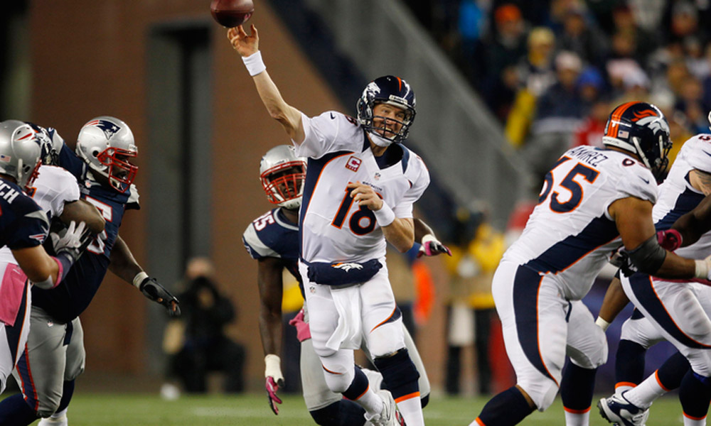 Peyton Manning Restructures His Contract With the Denver Broncos