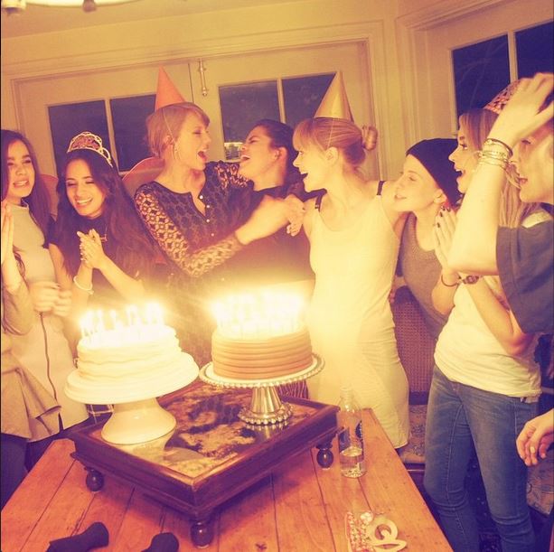 Taylor Swift and Selena Gomez Reunite to Celebrate Camila Cabello’s 18th Birthday