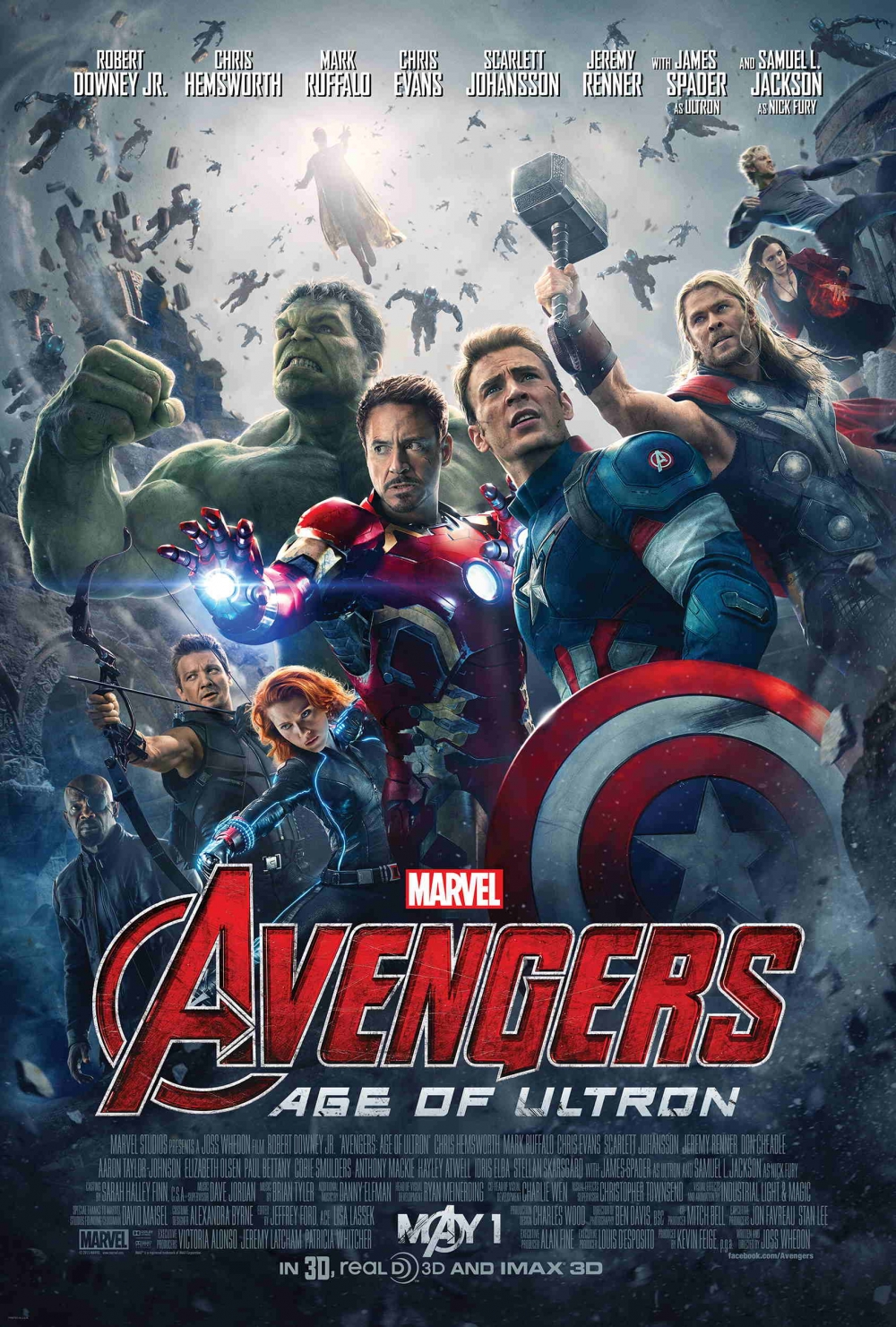 ‘Avengers: Age of Ultron’ Plot Revealed, Cast News: ‘Captain America 3’ Plot News Revealed in New Avengers Movie