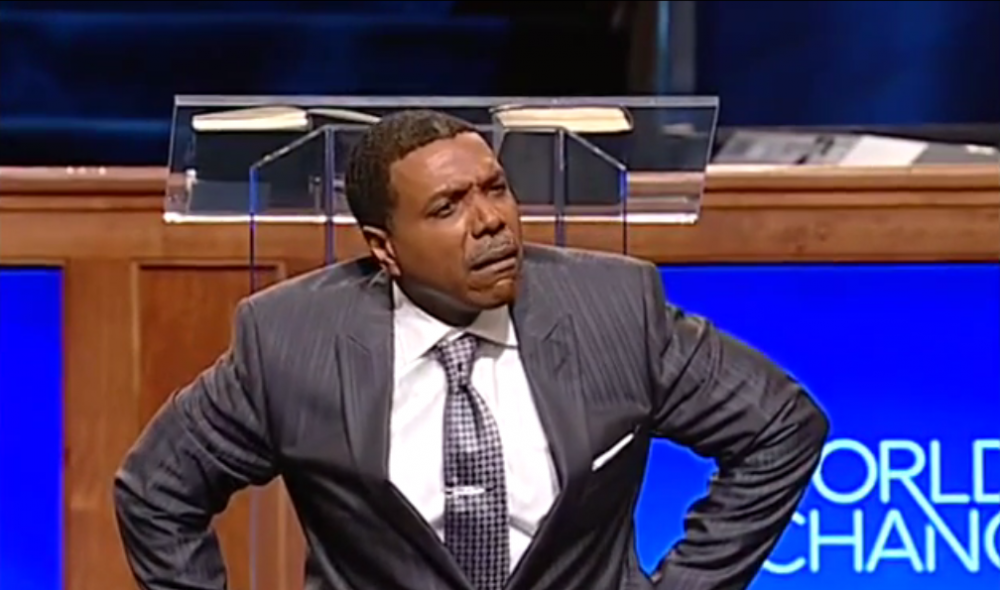 Creflo Dollar Slams Critics: ‘If I Want to Believe God for a $65 Million Plane, You Cannot Stop Me’