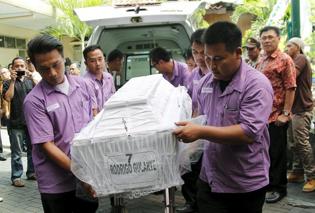 Prisoners Prayed, Sang ‘Amazing Grace’ During Executions in Indonesia