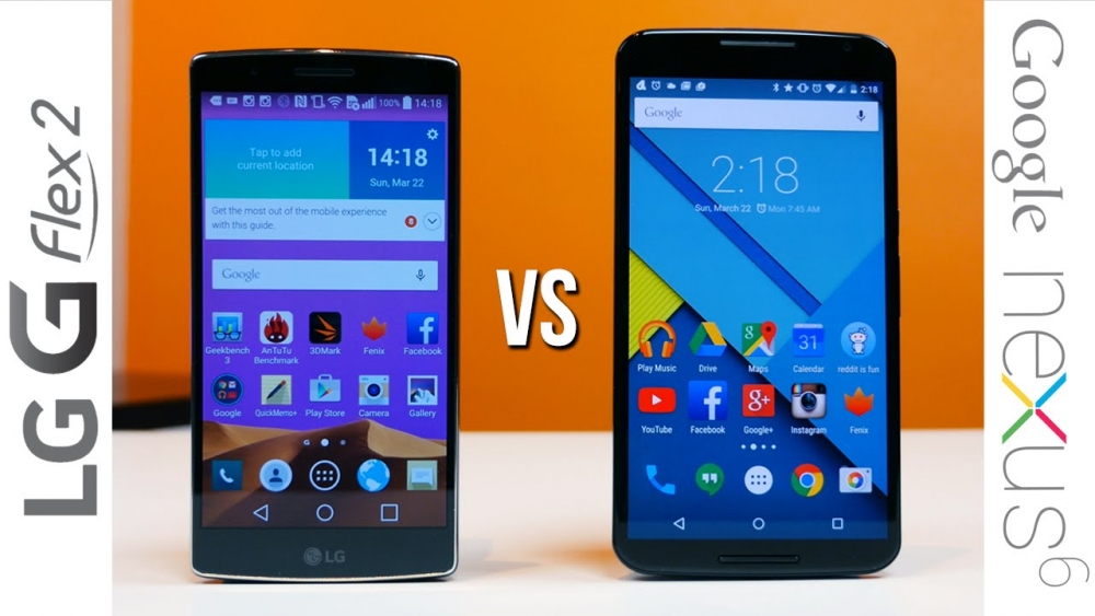 LG G Flex 2 vs Google Nexus 6: Comparison of Features, Specs