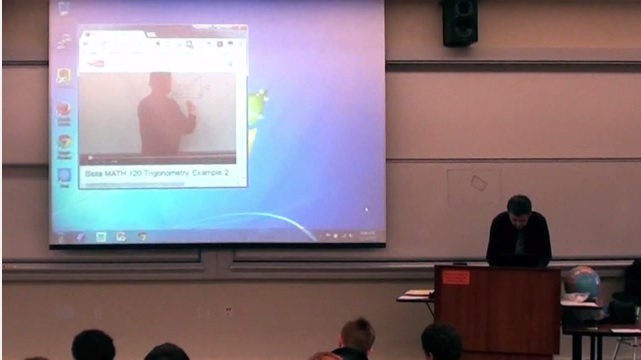 Maths teacher pranks his class!