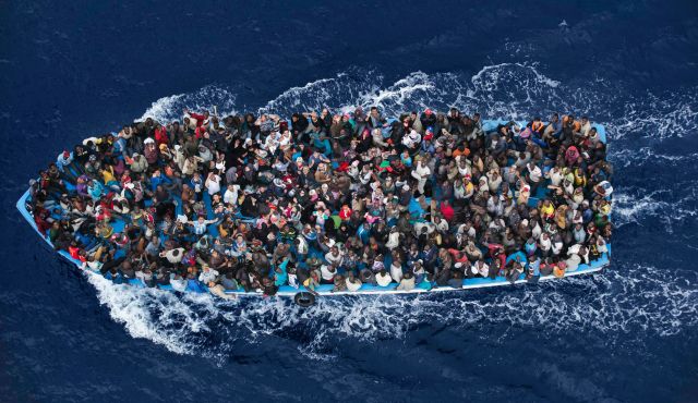 Up to 950 Migrants Fleeing Libya, Middle East Feared Dead After Boat Capsizes; Pope Says They Were ‘Looking for Happiness’