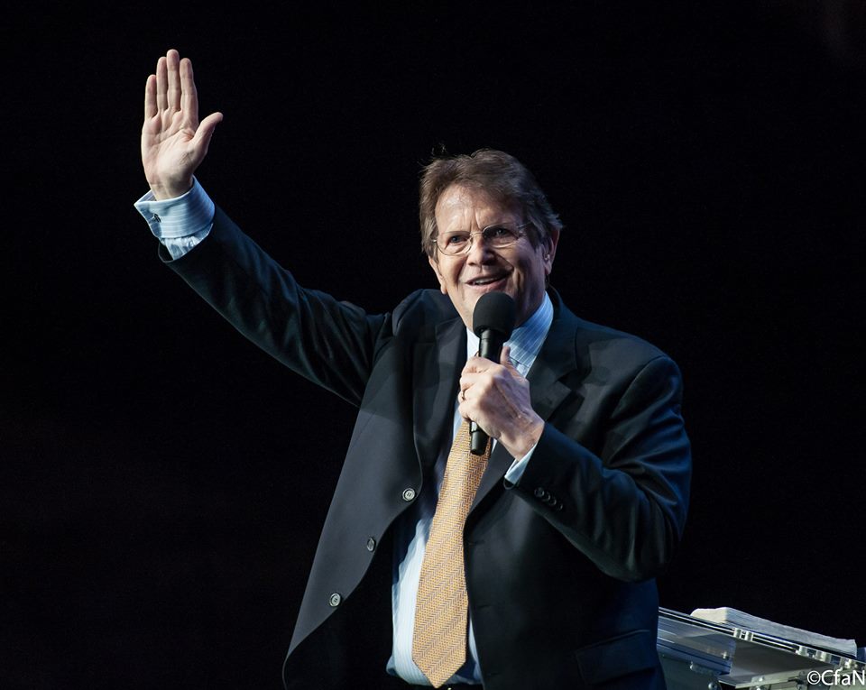 Reinhard Bonnke, Evangelist Who Clashed With Muslims in Africa to Win Millions of Converts for Christ to Get Lifetime Award for Global Ministry