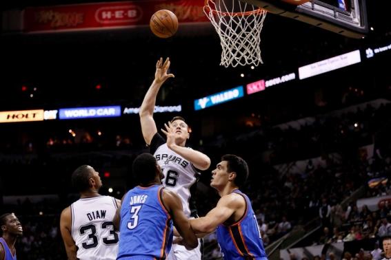 San Antonio Spurs vs Oklahoma City Thunder Live Stream, Start Time: Watch NBA Basketball Online