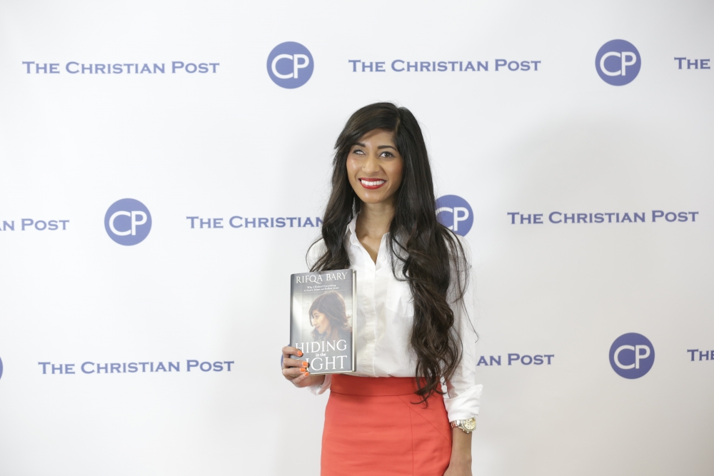 ‘I Was Terrified’ —  Partially Blind Muslim Schoolgirl Who Found Jesus Recalls Risking Her Life to Read the Bible