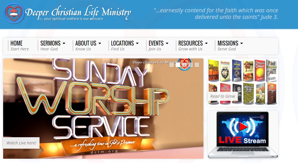 Deeper Life Bible Church