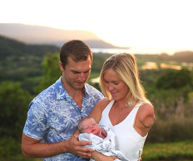 Shark Attack Survivor and ‘Soul Surfer’ Bethany Hamilton Welcomes Baby Tobias, Named After ‘The Goodness of God’